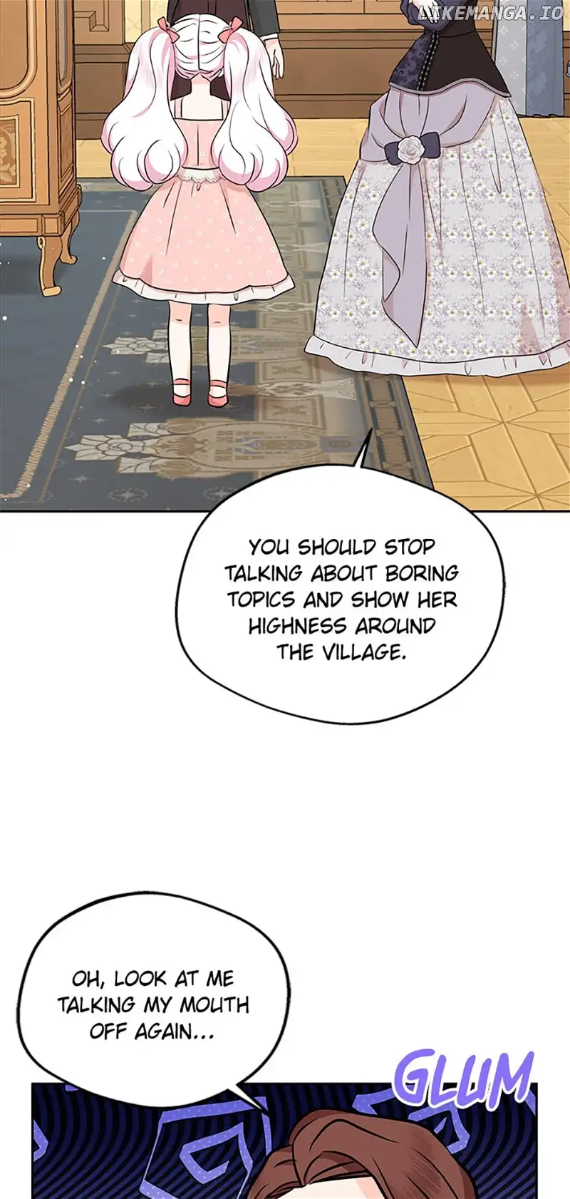Surviving as an Illegitimate Princess Chapter 67 page 40