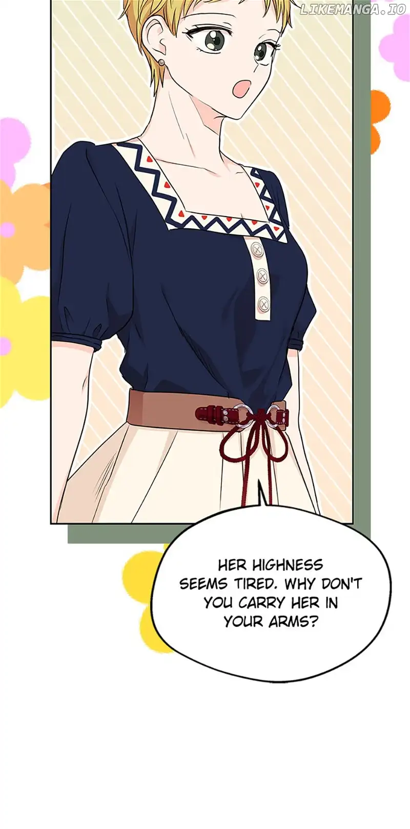 Surviving as an Illegitimate Princess Chapter 67 page 53