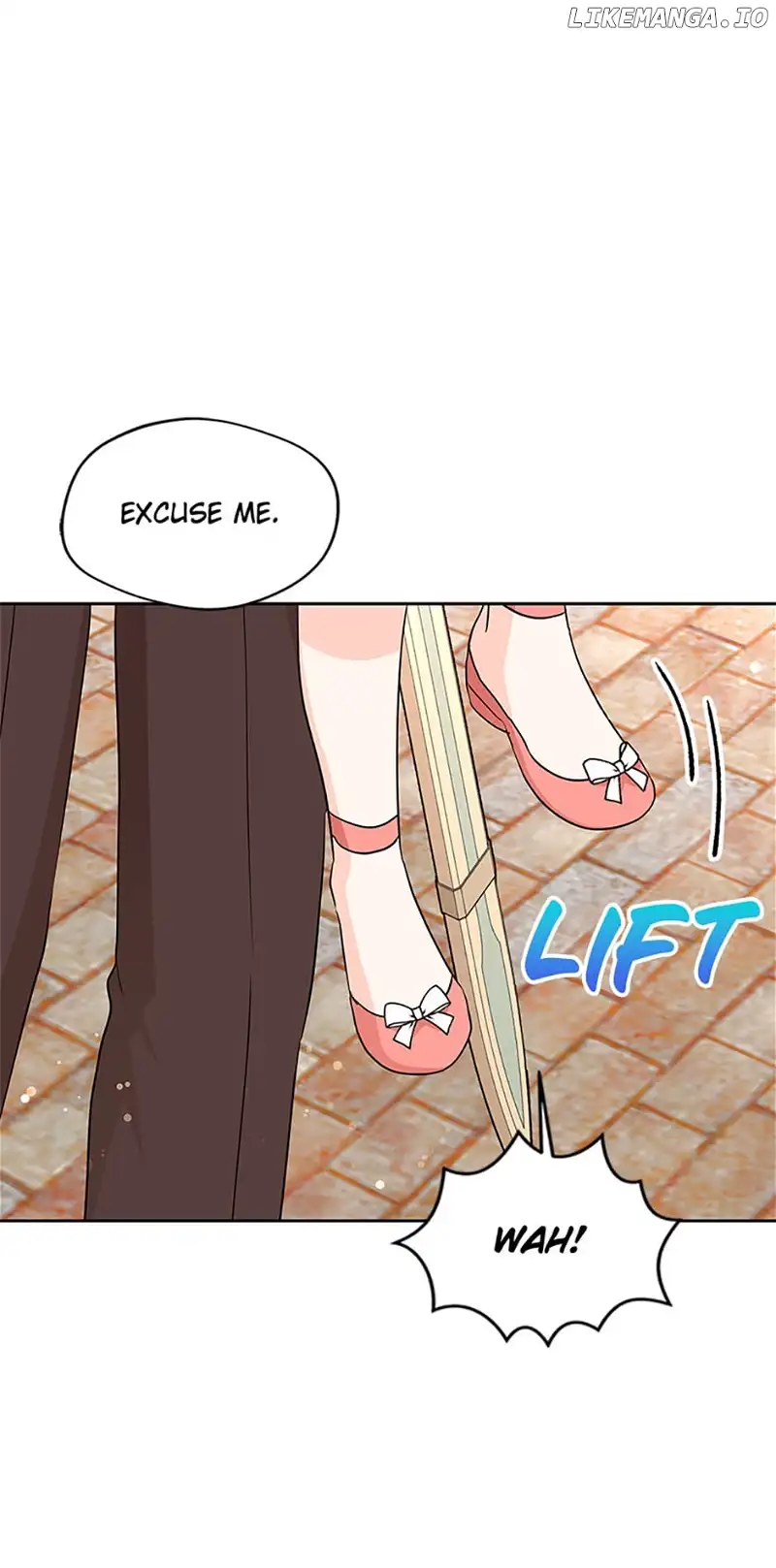 Surviving as an Illegitimate Princess Chapter 67 page 56