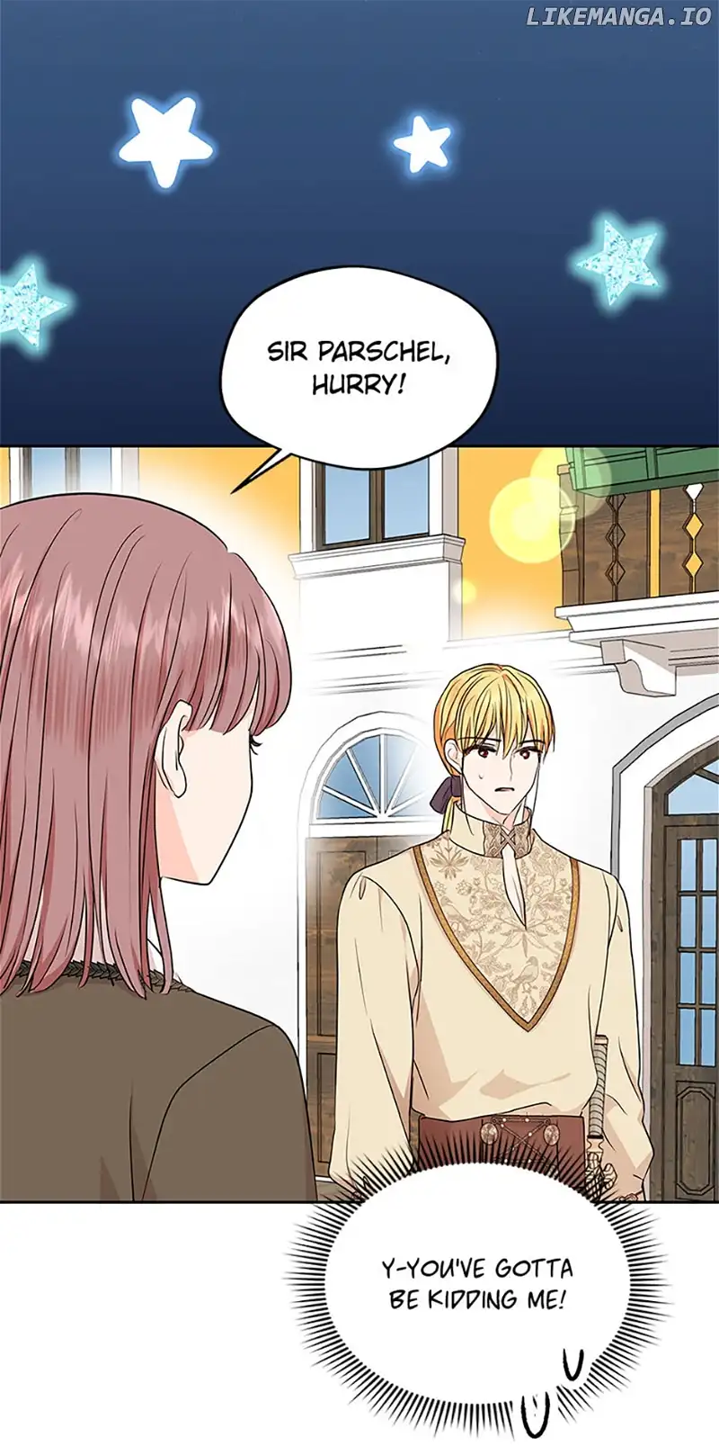 Surviving as an Illegitimate Princess Chapter 67 page 55