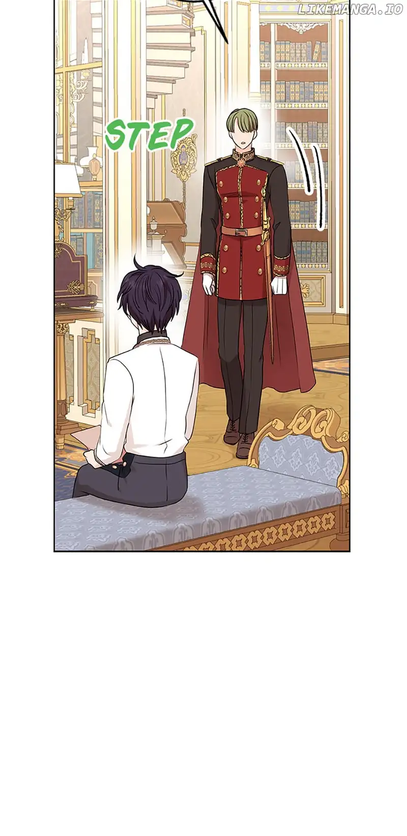 Surviving as an Illegitimate Princess Chapter 68 page 21