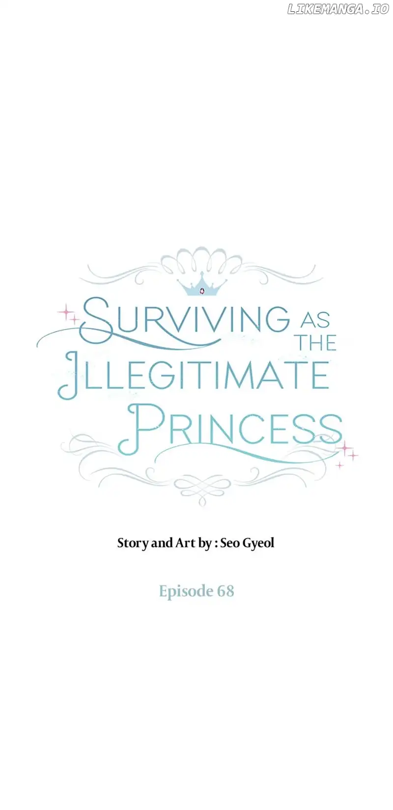 Surviving as an Illegitimate Princess Chapter 68 page 23