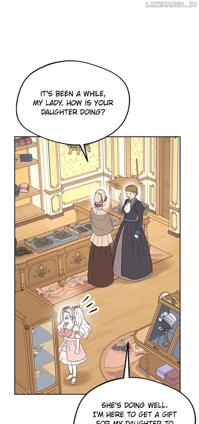 Surviving as an Illegitimate Princess Chapter 68 page 57
