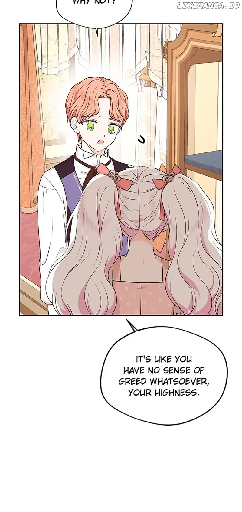 Surviving as an Illegitimate Princess Chapter 68 page 64