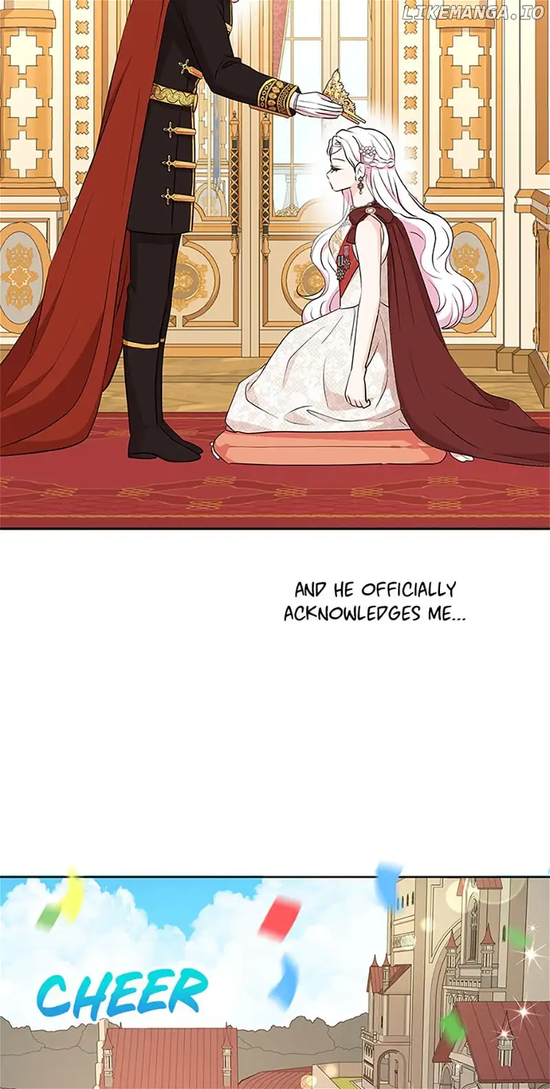 Surviving as an Illegitimate Princess Chapter 68 page 74