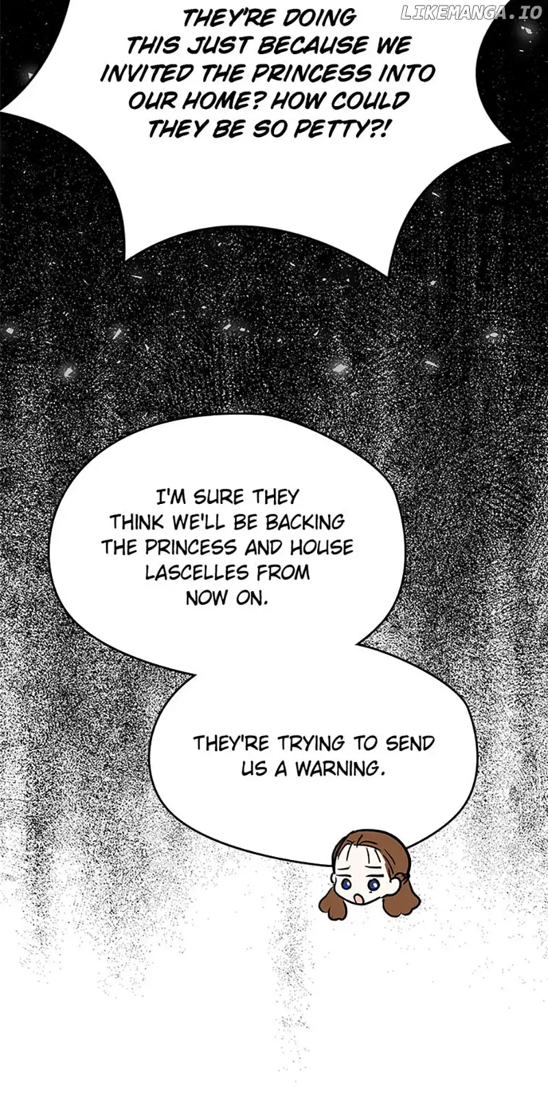 Surviving as an Illegitimate Princess Chapter 69 page 17