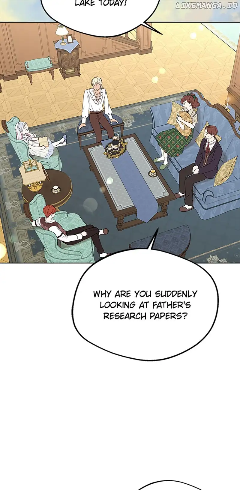 Surviving as an Illegitimate Princess Chapter 69 page 31