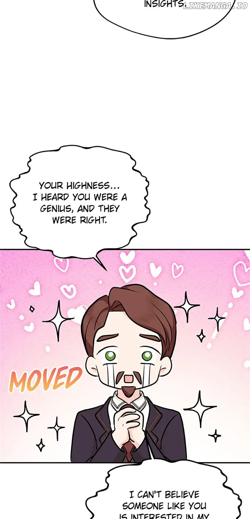 Surviving as an Illegitimate Princess Chapter 69 page 42