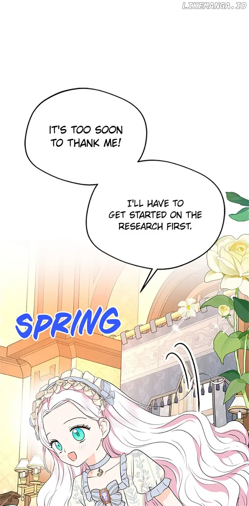 Surviving as an Illegitimate Princess Chapter 69 page 48