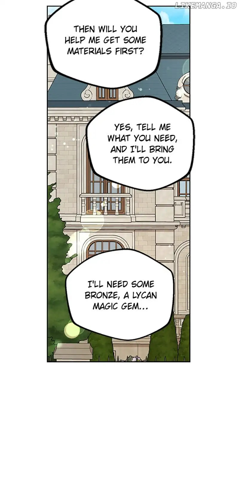 Surviving as an Illegitimate Princess Chapter 69 page 54