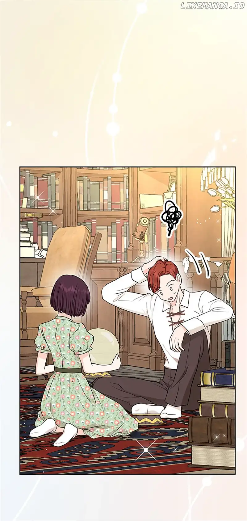 Surviving as an Illegitimate Princess Chapter 69 page 57