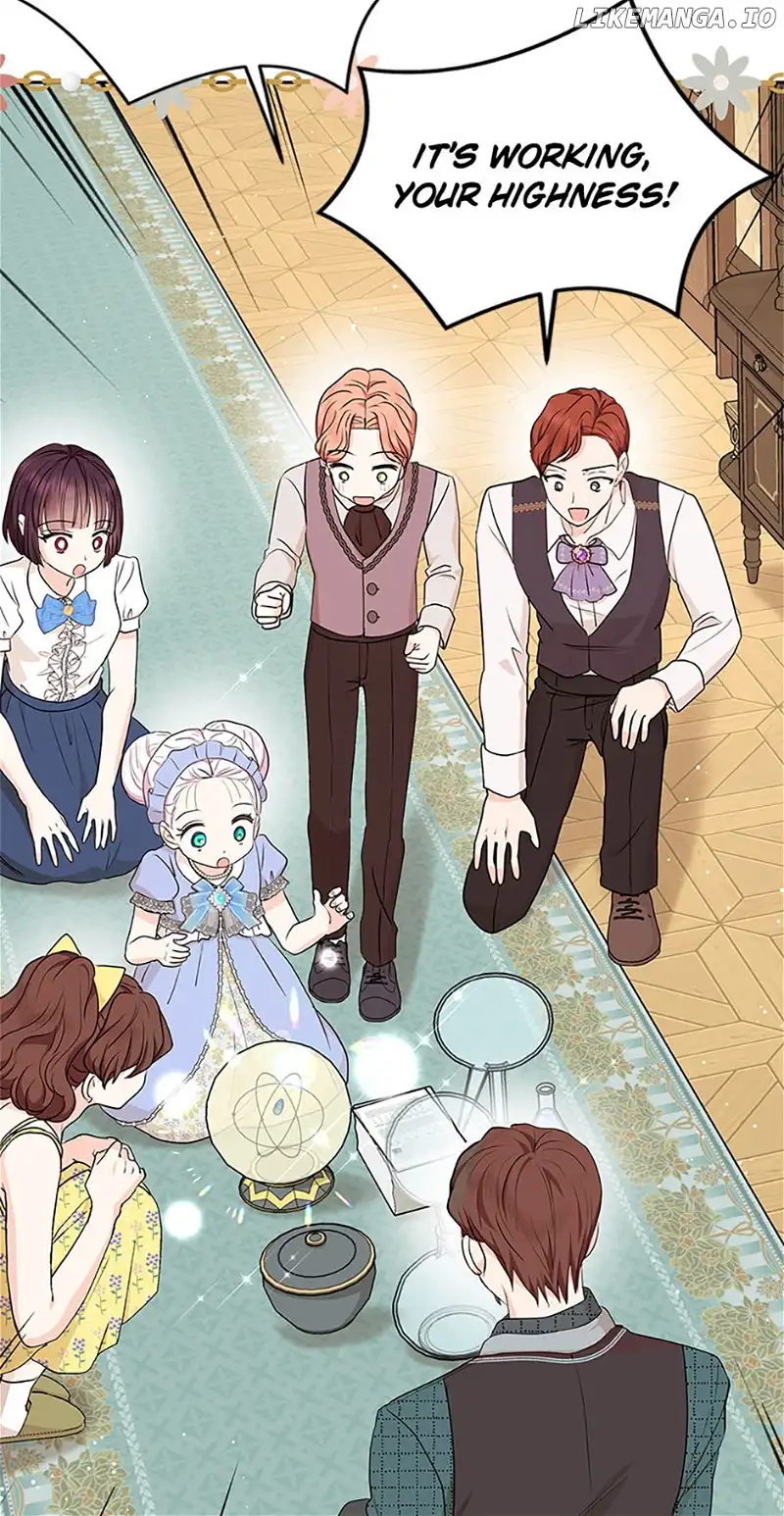 Surviving as an Illegitimate Princess Chapter 70 page 3