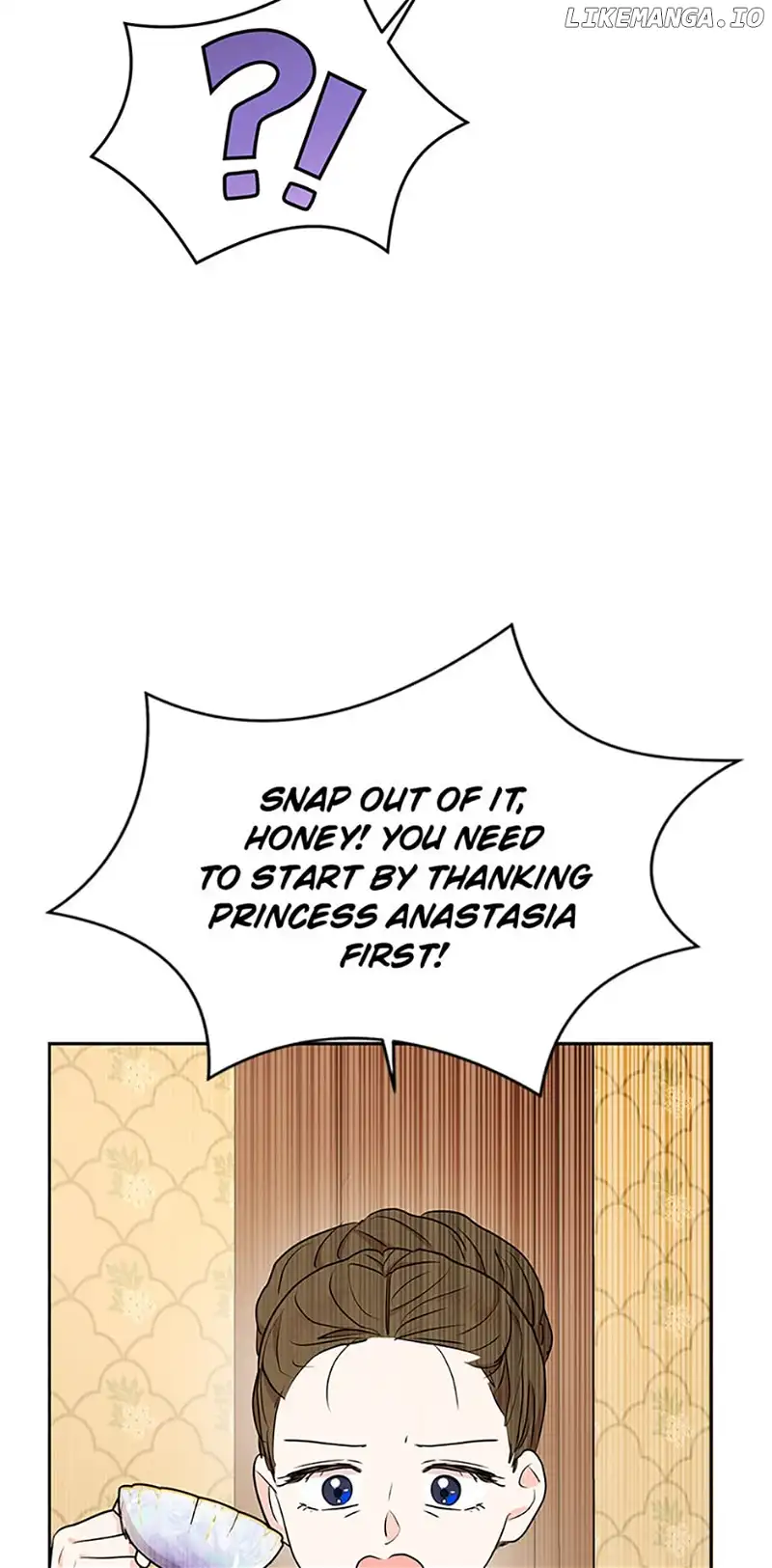 Surviving as an Illegitimate Princess Chapter 70 page 13