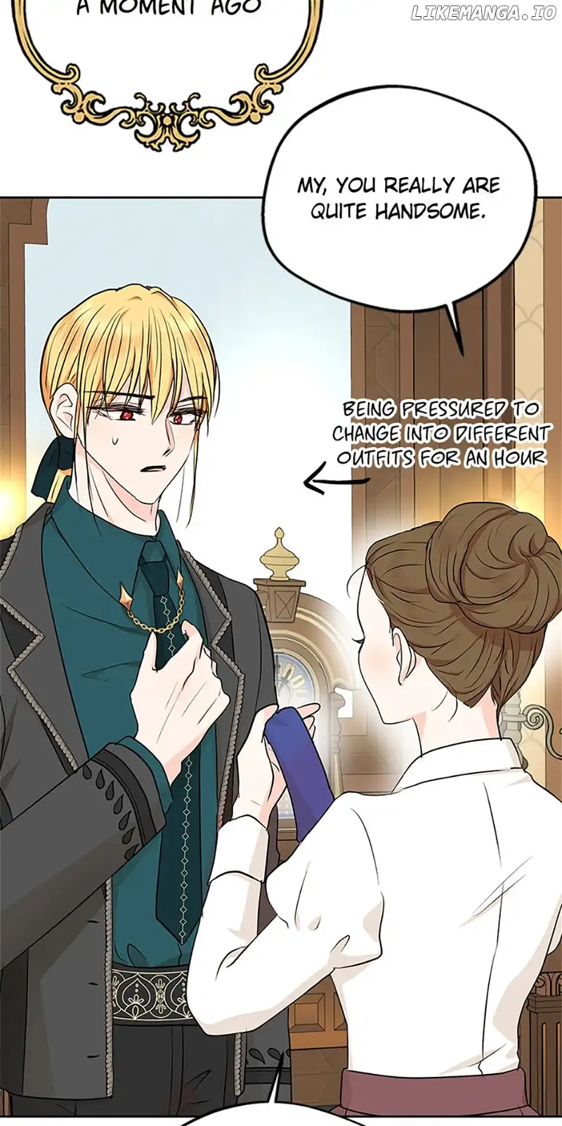 Surviving as an Illegitimate Princess Chapter 70 page 28