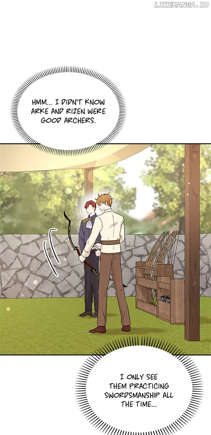 Surviving as an Illegitimate Princess Chapter 70 page 48