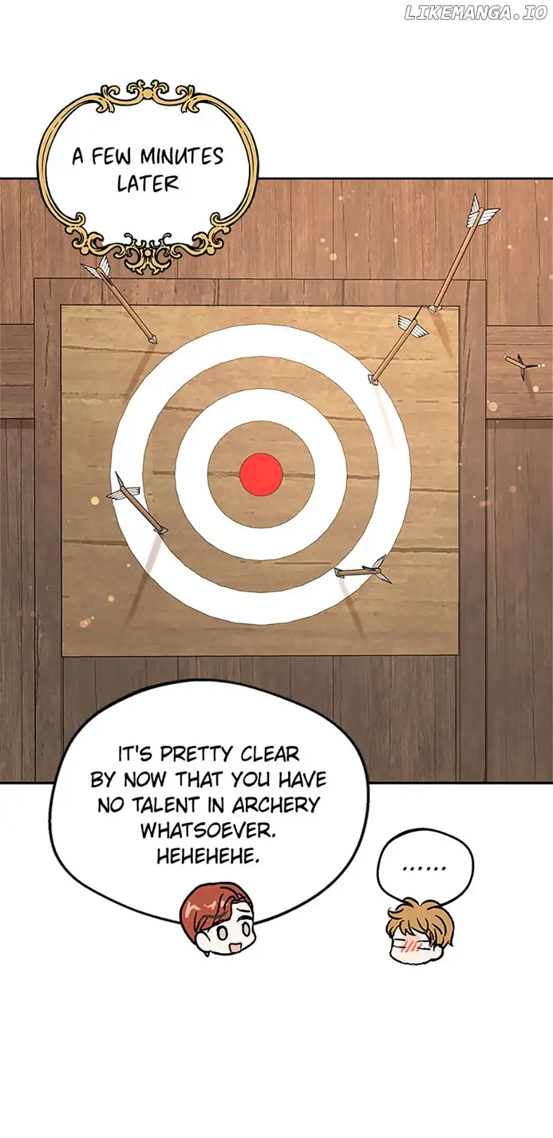 Surviving as an Illegitimate Princess Chapter 70 page 53