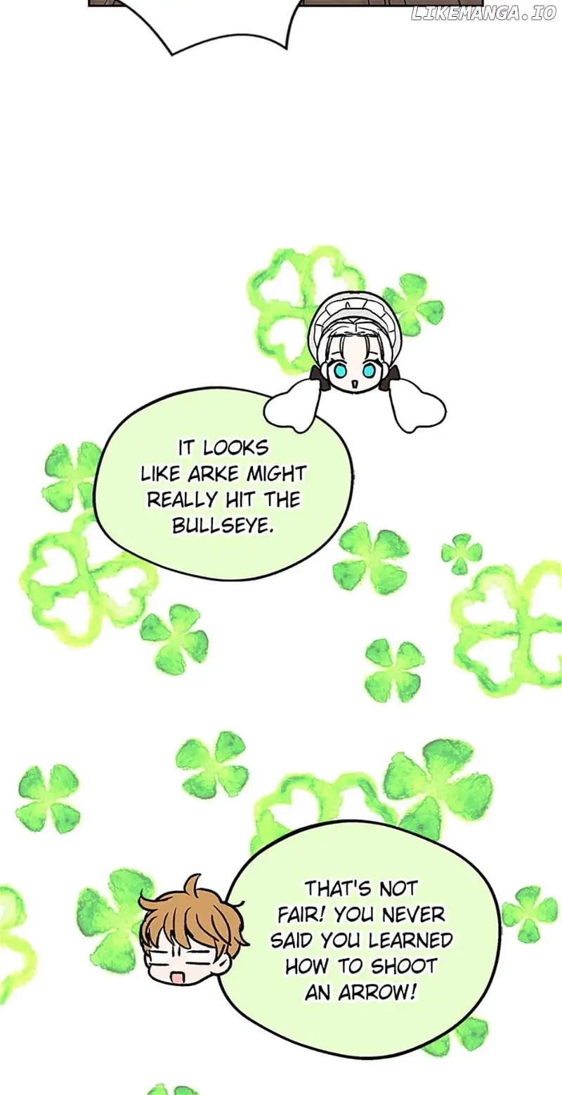Surviving as an Illegitimate Princess Chapter 70 page 56