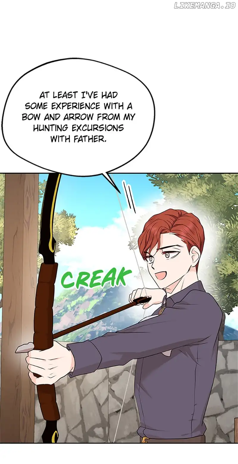 Surviving as an Illegitimate Princess Chapter 70 page 54