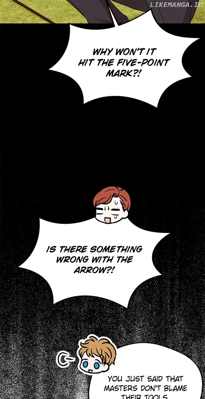 Surviving as an Illegitimate Princess Chapter 70 page 58