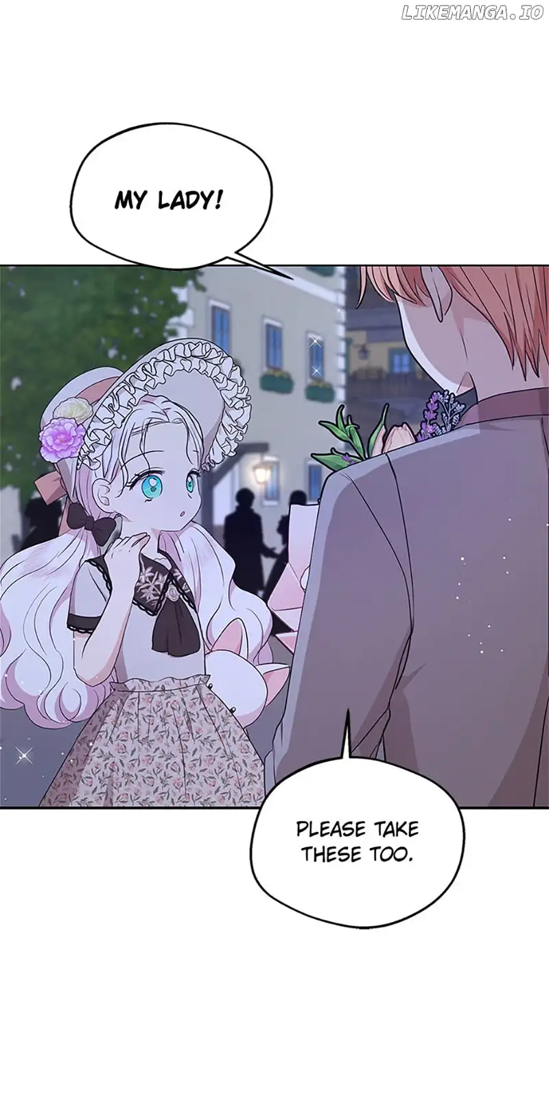Surviving as an Illegitimate Princess Chapter 71 page 44