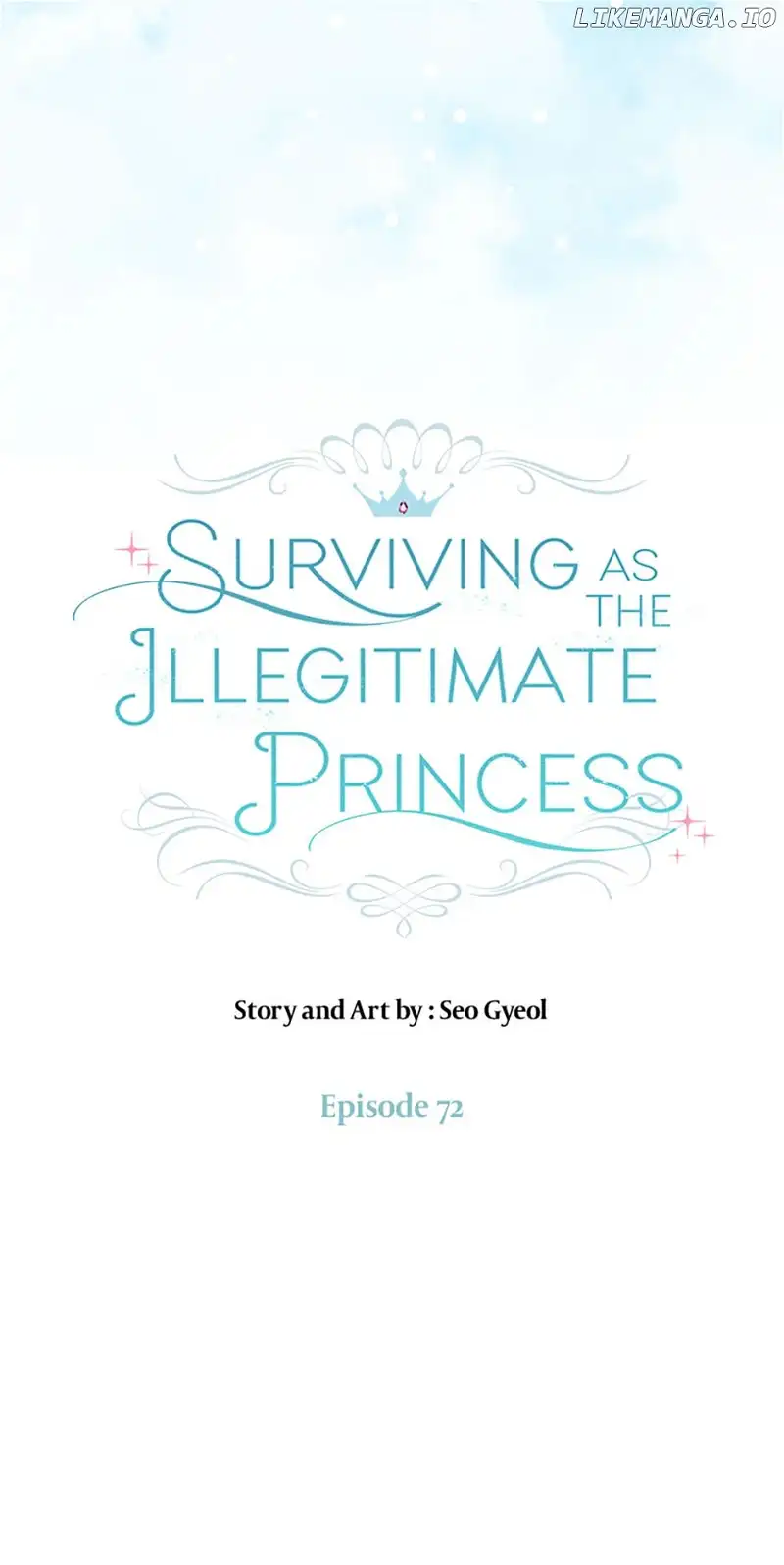 Surviving as an Illegitimate Princess Chapter 72 page 12