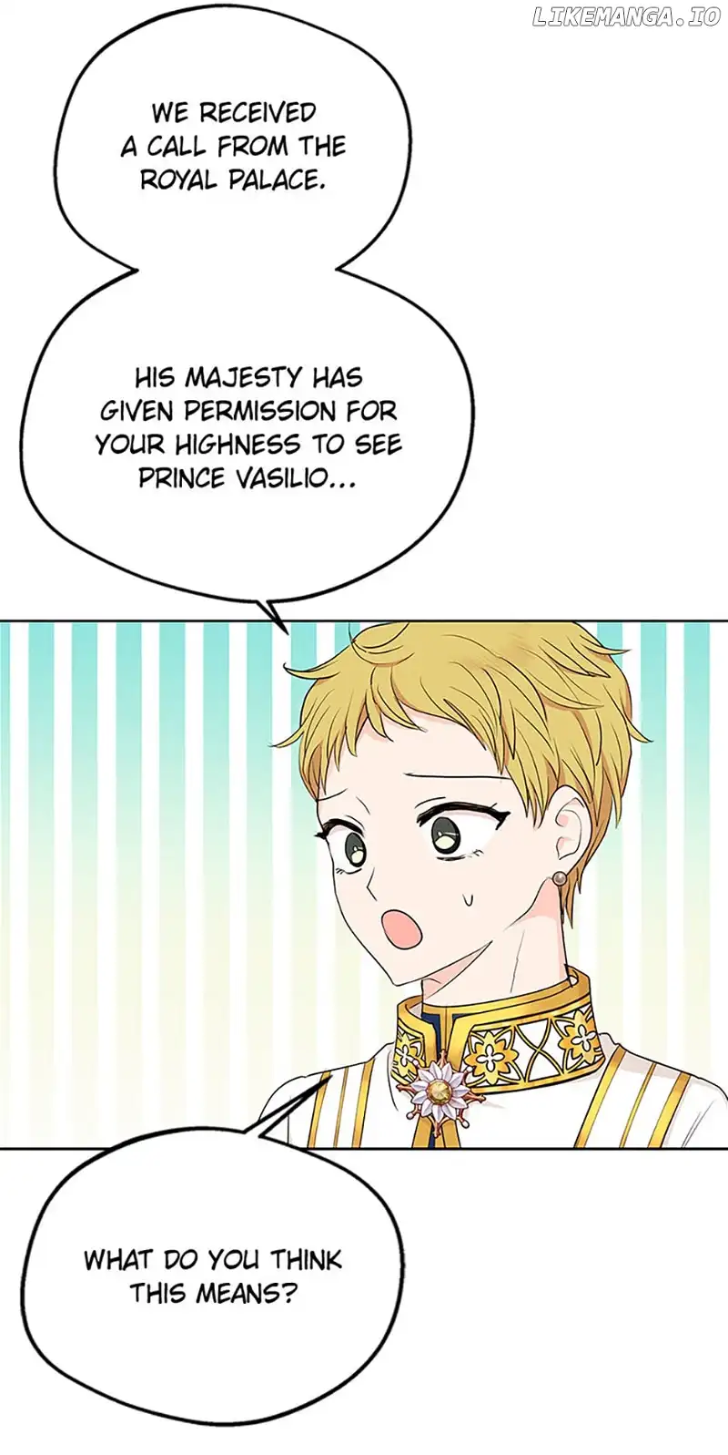 Surviving as an Illegitimate Princess Chapter 72 page 8