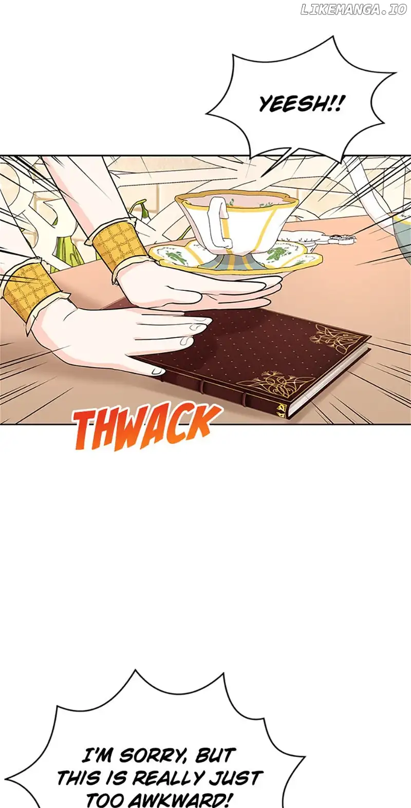 Surviving as an Illegitimate Princess Chapter 72 page 26