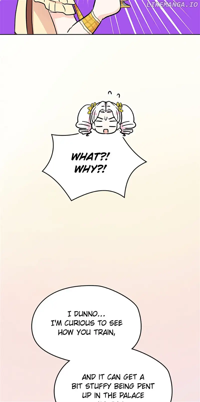 Surviving as an Illegitimate Princess Chapter 72 page 51