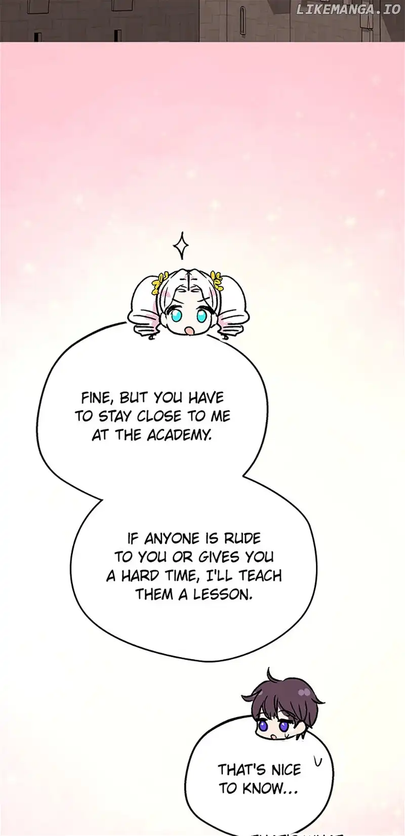 Surviving as an Illegitimate Princess Chapter 72 page 63