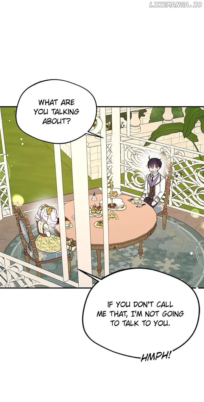Surviving as an Illegitimate Princess Chapter 72 page 36