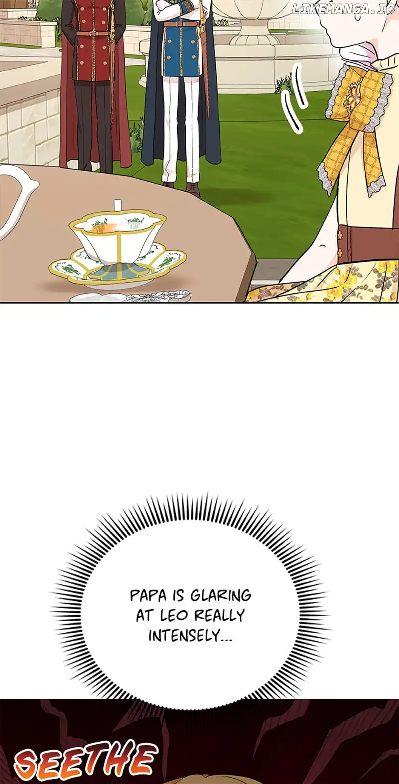 Surviving as an Illegitimate Princess Chapter 72 page 40