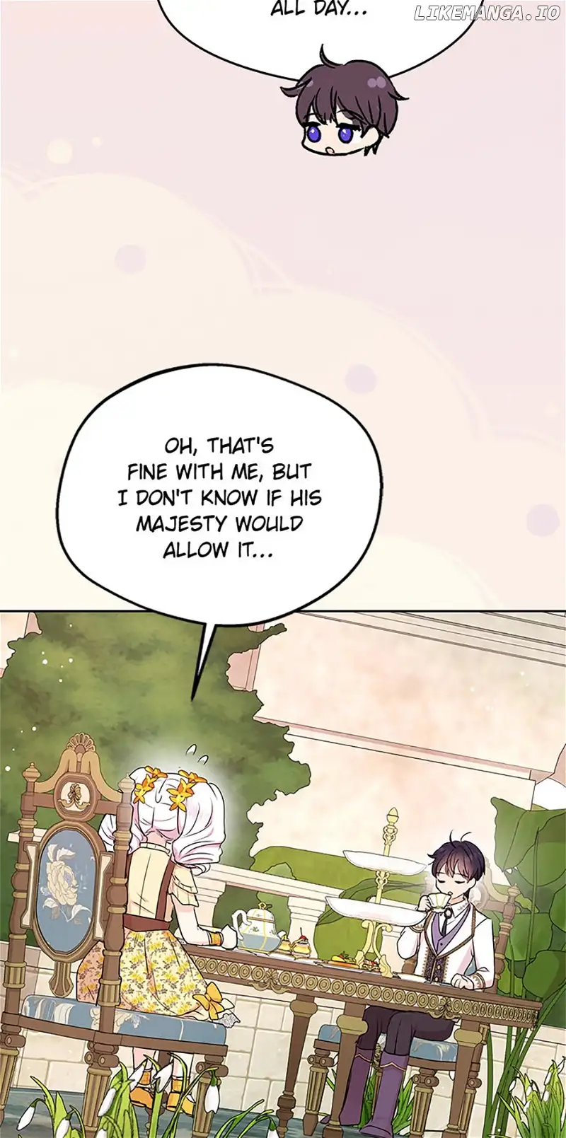 Surviving as an Illegitimate Princess Chapter 72 page 52