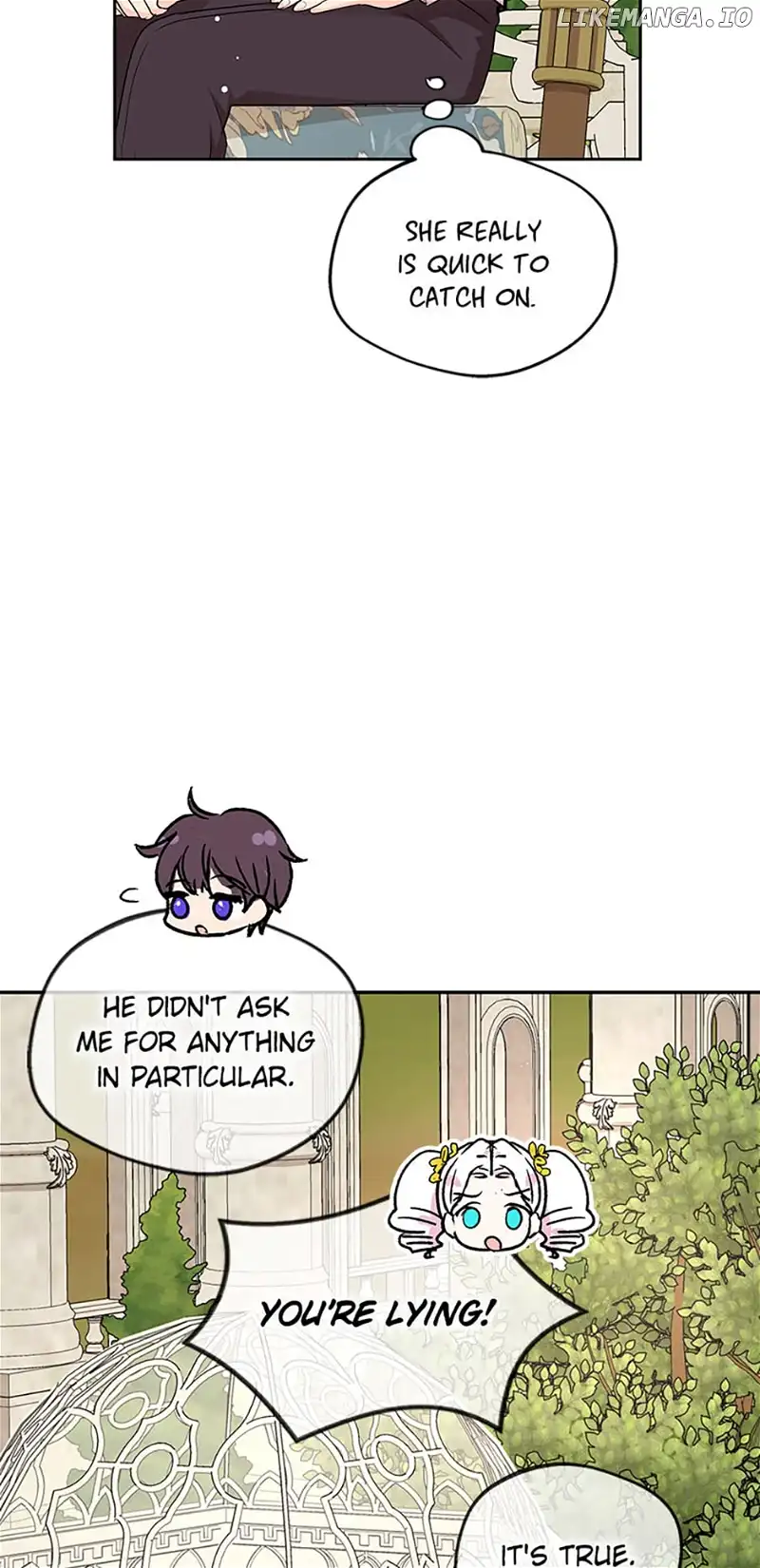 Surviving as an Illegitimate Princess Chapter 72 page 57