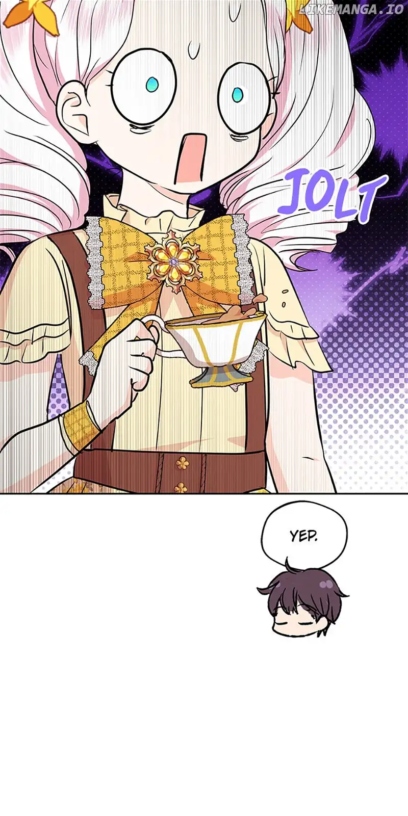 Surviving as an Illegitimate Princess Chapter 72 page 54