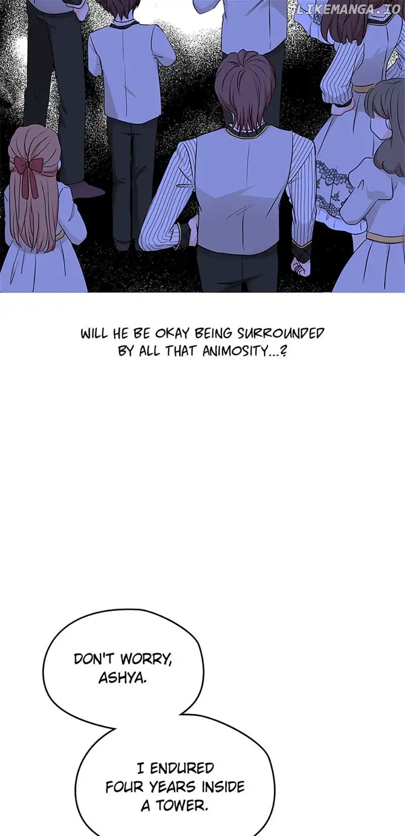 Surviving as an Illegitimate Princess Chapter 72 page 60