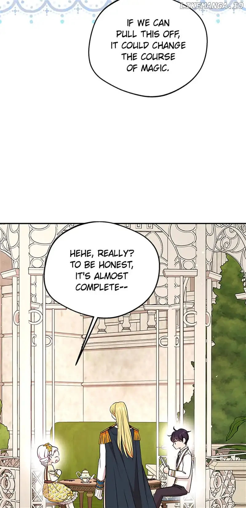 Surviving as an Illegitimate Princess Chapter 72 page 71