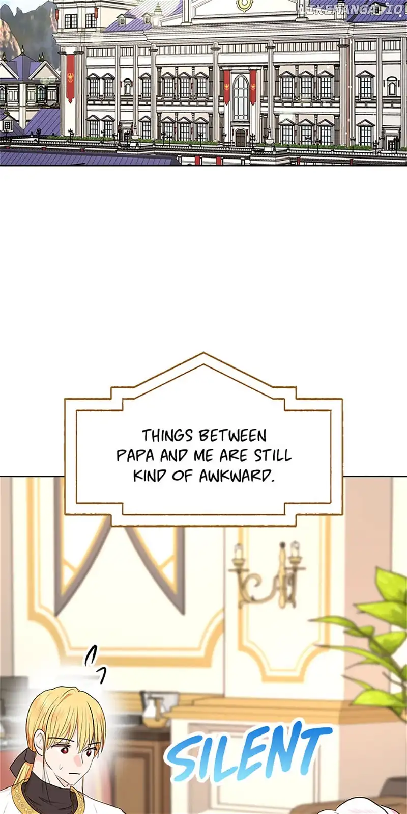 Surviving as an Illegitimate Princess Chapter 72 page 4