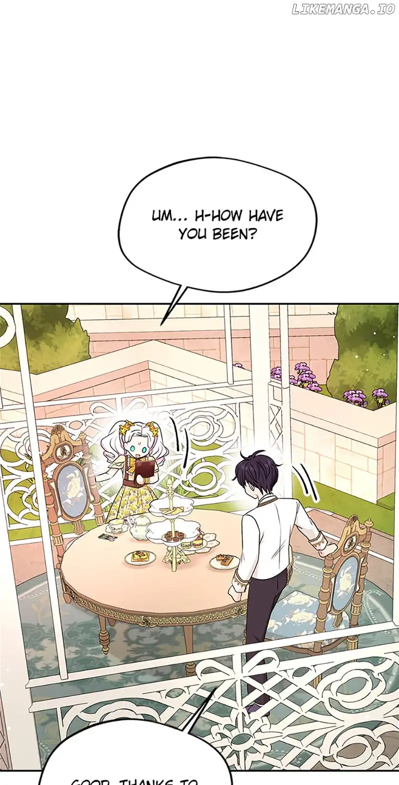 Surviving as an Illegitimate Princess Chapter 72 page 24
