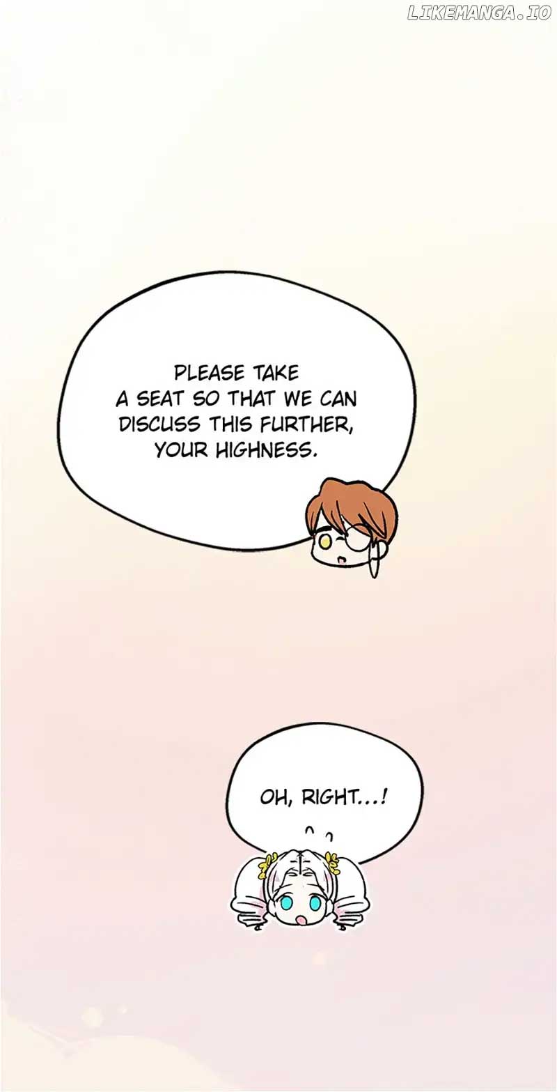 Surviving as an Illegitimate Princess Chapter 73 page 8