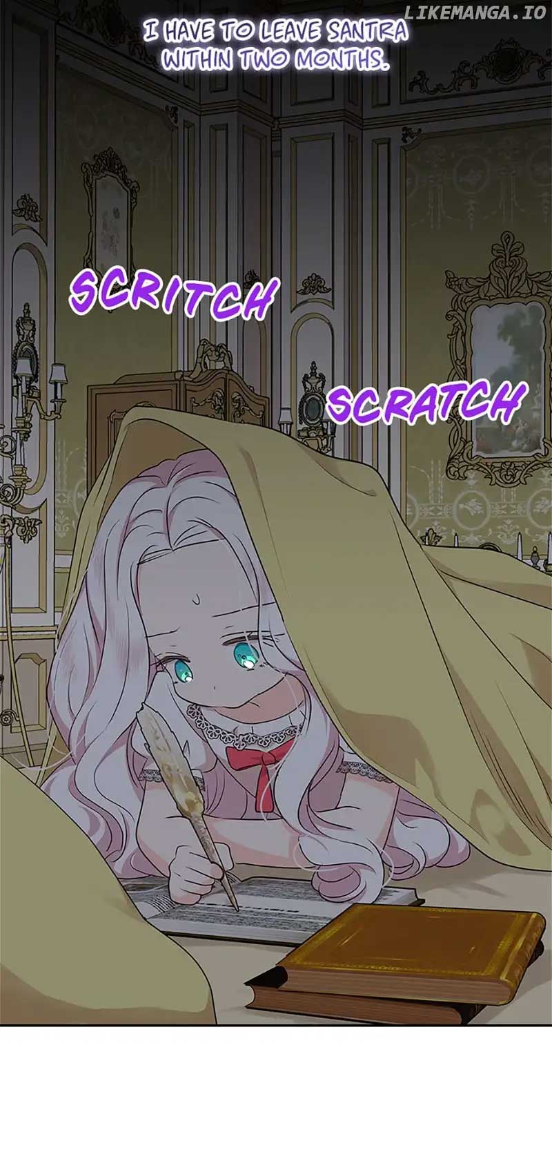 Surviving as an Illegitimate Princess Chapter 73 page 32