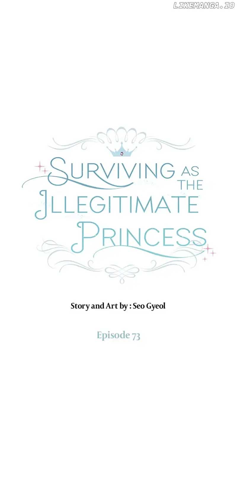 Surviving as an Illegitimate Princess Chapter 73 page 37