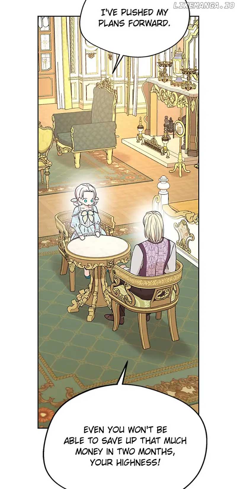 Surviving as an Illegitimate Princess Chapter 73 page 39