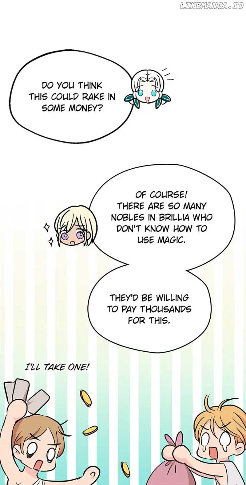 Surviving as an Illegitimate Princess Chapter 73 page 54