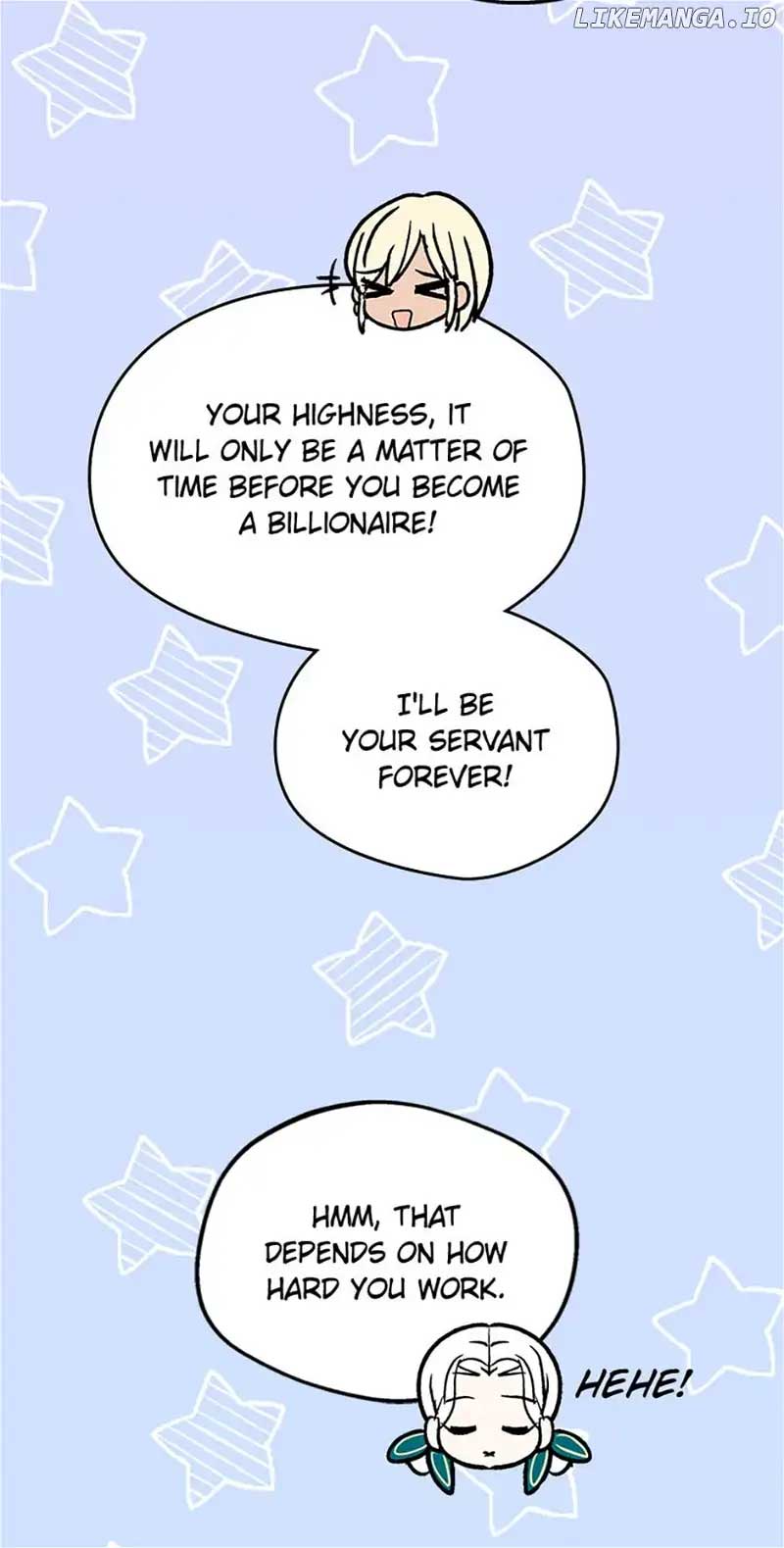 Surviving as an Illegitimate Princess Chapter 73 page 57