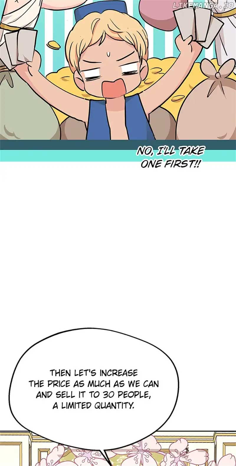 Surviving as an Illegitimate Princess Chapter 73 page 55