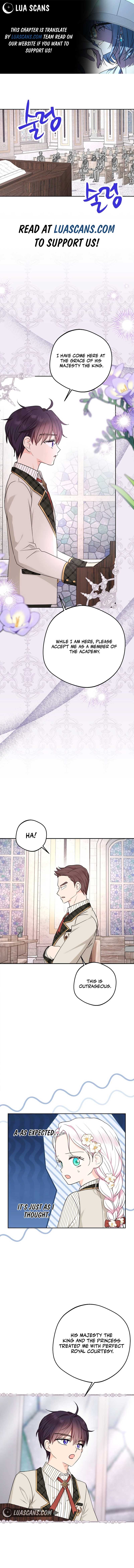 Surviving as an Illegitimate Princess Chapter 74 page 2