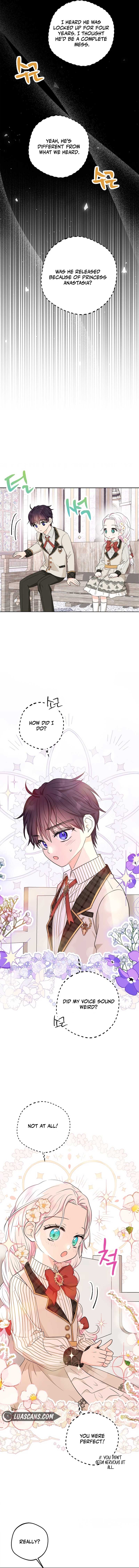 Surviving as an Illegitimate Princess Chapter 74 page 4