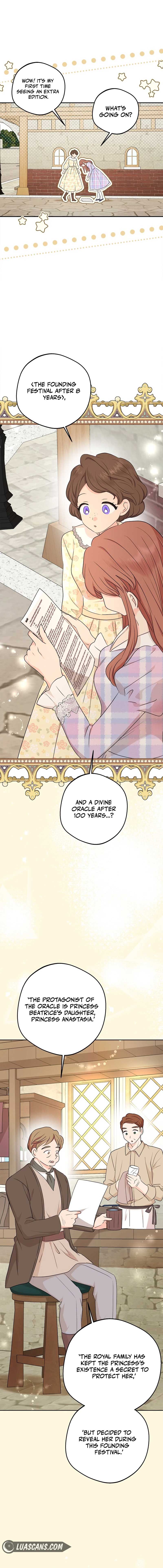 Surviving as an Illegitimate Princess Chapter 74 page 6