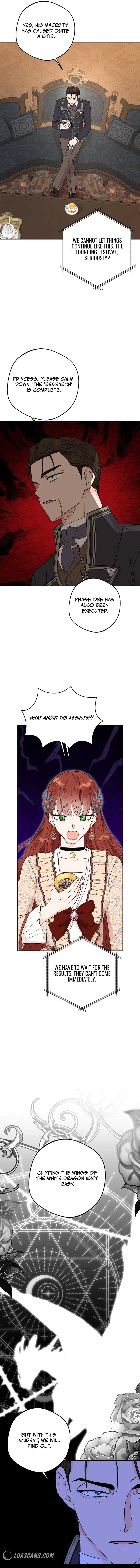 Surviving as an Illegitimate Princess Chapter 74 page 11