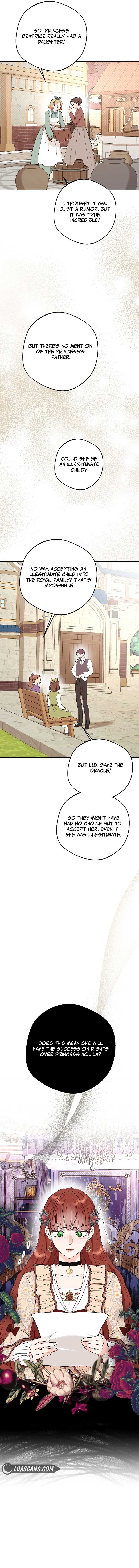 Surviving as an Illegitimate Princess Chapter 74 page 8